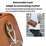 WEIXIER D896 Men Large Capacity Crossbody Bag Commuter Waterproof Shoulder Bag - Image 5