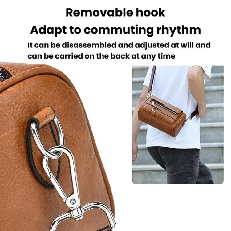 TBD06062947_B4.webp WEIXIER D896 Men Large Capacity Crossbody Bag Commuter Waterproof Shoulder Bag - Image 5