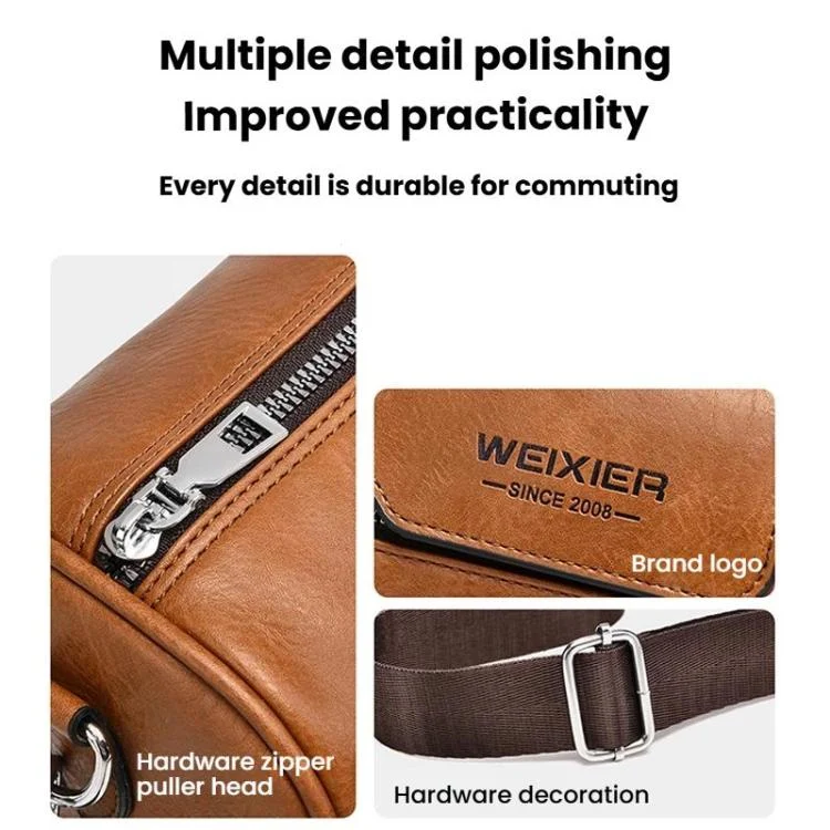 TBD06062947_B5.webp WEIXIER D896 Men Large Capacity Crossbody Bag Commuter Waterproof Shoulder Bag - Image 6