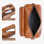 WEIXIER D896 Men Large Capacity Crossbody Bag Commuter Waterproof Shoulder Bag - Image 8