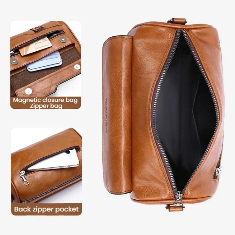 TBD06062947_B7.webp WEIXIER D896 Men Large Capacity Crossbody Bag Commuter Waterproof Shoulder Bag - Image 8