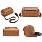 WEIXIER D896 Men Large Capacity Crossbody Bag Commuter Waterproof Shoulder Bag - Image 9