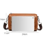WEIXIER D896 Men Large Capacity Crossbody Bag Commuter Waterproof Shoulder Bag - Image 10