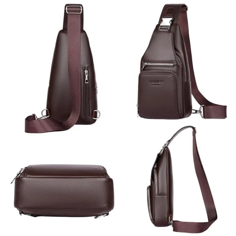 TBD06062949_B7.webp WEIXIER X452 Vintage Outdoor Men Chest Bag Multi-Functional Crossbody Bag - Image 8