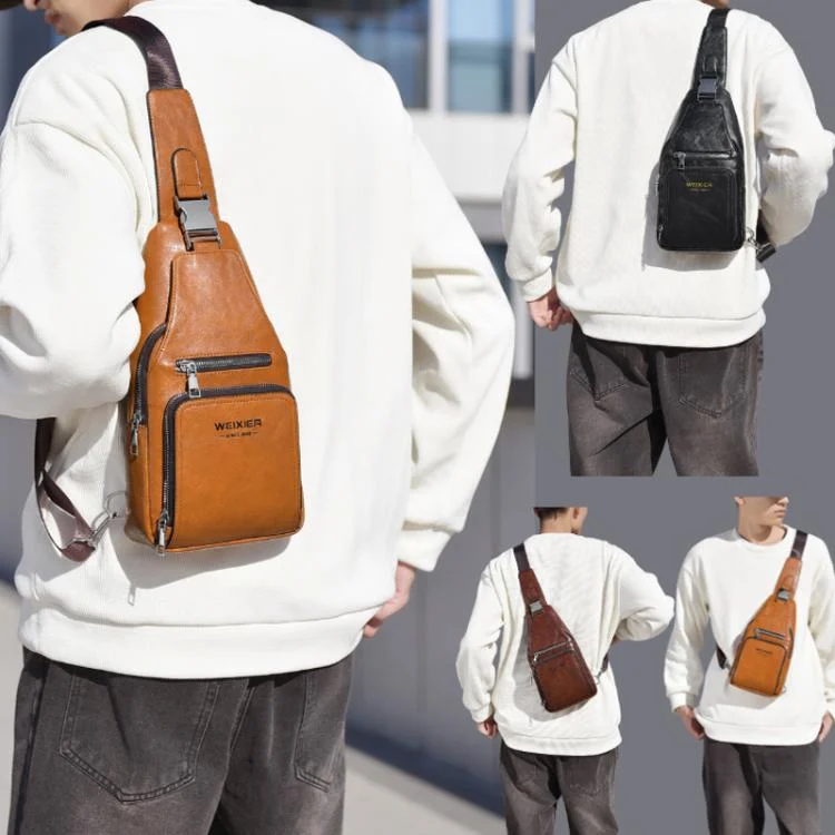 TBD06062957_B1.webp WEIXIER X451Men Crossbody Bag Outdoor Portable Chest Bag - Image 2