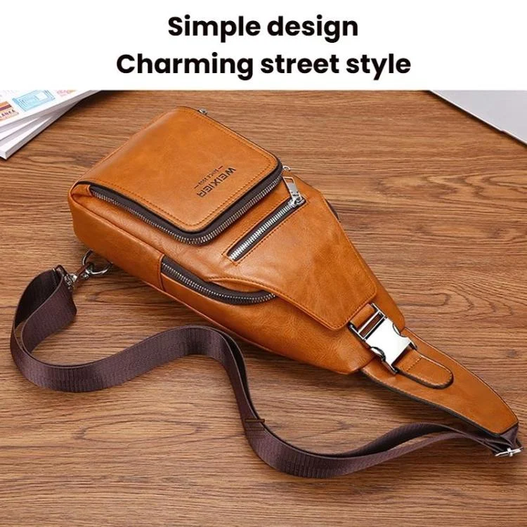 TBD06062957_B2.webp WEIXIER X451Men Crossbody Bag Outdoor Portable Chest Bag - Image 3