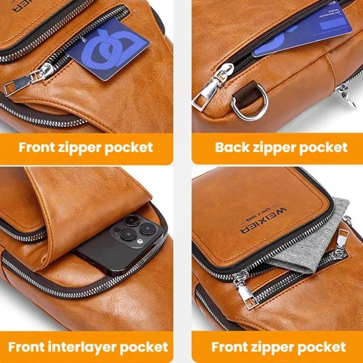 TBD06062957_B7.webp WEIXIER X451Men Crossbody Bag Outdoor Portable Chest Bag - Image 8
