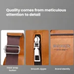 WEIXIER X451Men Crossbody Bag Outdoor Portable Chest Bag - Image 9