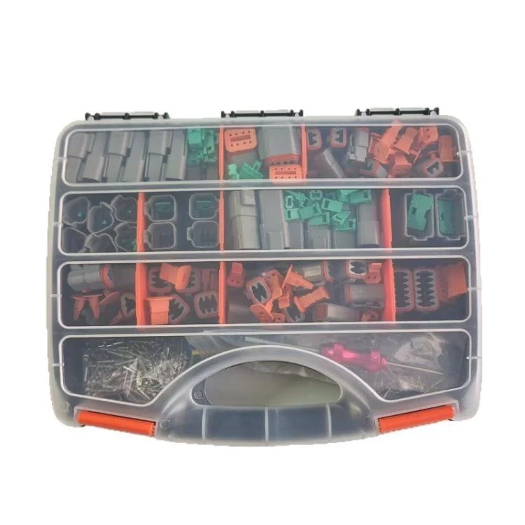 TBD06062976_1.webp 603pcs /Set DT Connector Kit with 2/3/4/6/8/12 Pin DT Connectors and Extraction Tools - Image 2