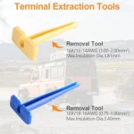 603pcs /Set DT Connector Kit with 2/3/4/6/8/12 Pin DT Connectors and Extraction Tools - Image 6