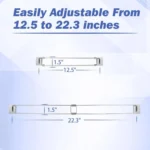 RV Refrigerator Telescopic Fixing Bracket - Image 3