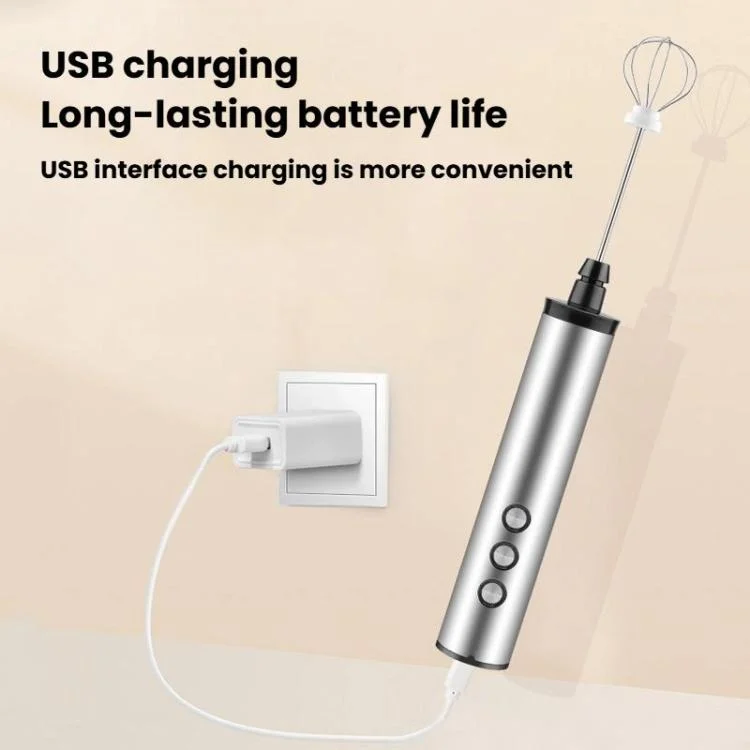 TBD06062978_B3.webp 3In1 Portable Rechargeable Handheld Electric Egg Beater Mini Milk Frother For Baking - Image 4
