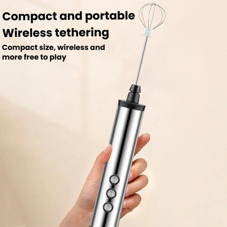 TBD06062978_B4.webp 3In1 Portable Rechargeable Handheld Electric Egg Beater Mini Milk Frother For Baking - Image 5
