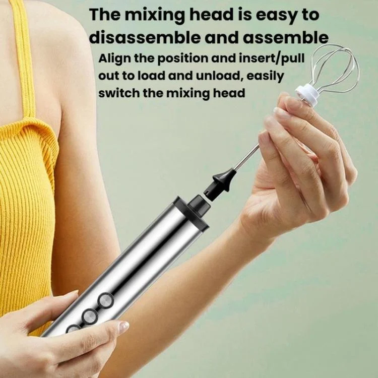 TBD06062978_B6.webp 3In1 Portable Rechargeable Handheld Electric Egg Beater Mini Milk Frother For Baking - Image 7