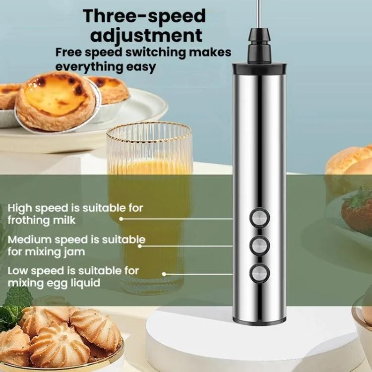 TBD06062978_B7.webp 3In1 Portable Rechargeable Handheld Electric Egg Beater Mini Milk Frother For Baking - Image 8