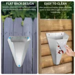 Heavy-duty Metal Poultry Cone for Chicken and Duck Restraint Funnels - Image 5