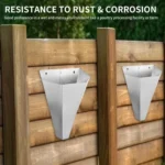 Heavy-duty Metal Poultry Cone for Chicken and Duck Restraint Funnels - Image 6