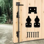 1pc 12inch Outdoor Fence Gate Latch - Image 4