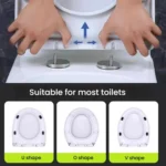 Toilet Seat Slow Close Lid Easy Installation Toilet Seat Replacement - Image 3