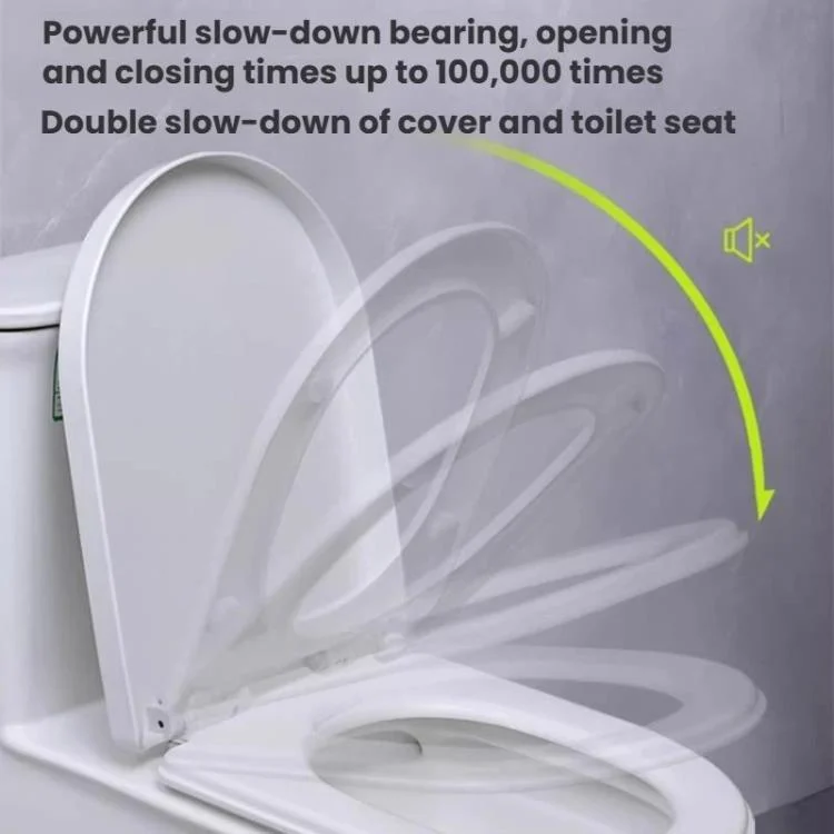 TBD06062982_B3.webp Toilet Seat Slow Close Lid Easy Installation Toilet Seat Replacement - Image 4