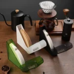 CAFE RHYME Dustproof Filter Paper Holder Lidded Coffee Filter Box - Image 2