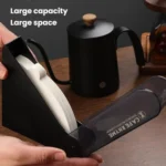 CAFE RHYME Dustproof Filter Paper Holder Lidded Coffee Filter Box - Image 4