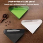 CAFE RHYME Dustproof Filter Paper Holder Lidded Coffee Filter Box - Image 6