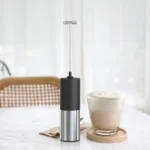 Mini Electric Milk Frother For Coffee Cream Mixing Stick - Image 2