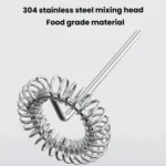 Mini Electric Milk Frother For Coffee Cream Mixing Stick - Image 5