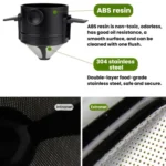 Portable Paperless Coffee Filter Cup Coffee Drip Filter Cone - Image 7