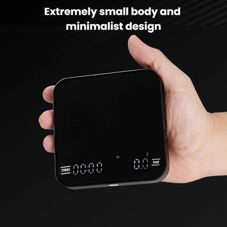 TBD06063000_B1.webp CAFE RHYME 311 Smart Electronic Scale For Pour-Over Coffee Mini Multifunctional Timing Kitchen Scale - Image 2