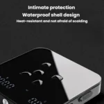 CAFE RHYME 311 Smart Electronic Scale For Pour-Over Coffee Mini Multifunctional Timing Kitchen Scale - Image 5