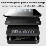 CAFE RHYME 311 Smart Electronic Scale For Pour-Over Coffee Mini Multifunctional Timing Kitchen Scale - Image 7