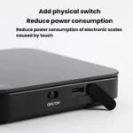 CAFE RHYME 311 Smart Electronic Scale For Pour-Over Coffee Mini Multifunctional Timing Kitchen Scale - Image 8