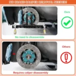 Heavy-Duty Car Wheel Leveling Aligner - Image 5