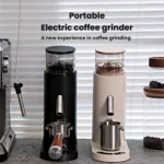 Electric Coffee Grinder Small Coffee Machine With Adjustable Grind Size - Image 2