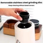 Electric Coffee Grinder Small Coffee Machine With Adjustable Grind Size - Image 3