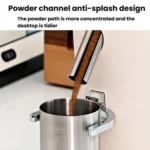 Electric Coffee Grinder Small Coffee Machine With Adjustable Grind Size - Image 5