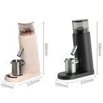 Electric Coffee Grinder Small Coffee Machine With Adjustable Grind Size - Image 8