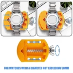 3pcs /Set Watch Back Cover Repair Battery Replacement Tool Set - Image 3