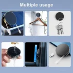 Universal Magnetic Wall Mount for Xiaomi Smart Cameras and Surveillance With Iron Plate - Image 7