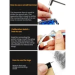41pcs /Set Manual Watch Repair Strap Removal Tool Set - Image 5