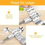 39pcs /Set Watch Repair Adjustment Strap Removal Tool Set - Image 3