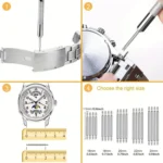 39pcs /Set Watch Repair Adjustment Strap Removal Tool Set - Image 6