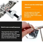 10pcs /Set Watch Band Removal And Repair Tool Set - Image 7
