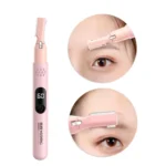 WUSHANG Rechargeable Women Eyebrow Razor & Facial Hair Remover for Fine Soft Hair on Face, Arms, Legs