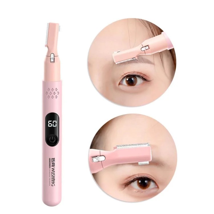 TBD0606308601A.webp WUSHANG Rechargeable Women Eyebrow Razor & Facial Hair Remover for Fine Soft Hair on Face, Arms, Legs - Image 1