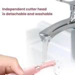 WUSHANG Rechargeable Women Eyebrow Razor & Facial Hair Remover for Fine Soft Hair on Face, Arms, Legs - Image 6