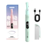 WUSHANG Rechargeable Women Eyebrow Razor & Facial Hair Remover for Fine Soft Hair on Face, Arms, Legs - Image 8