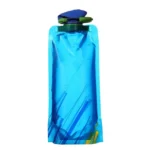 AOTU AT6601 Food Grade Soft 700ml Drinking Bag Outdoor Sports Portable Foldable Water Bag
